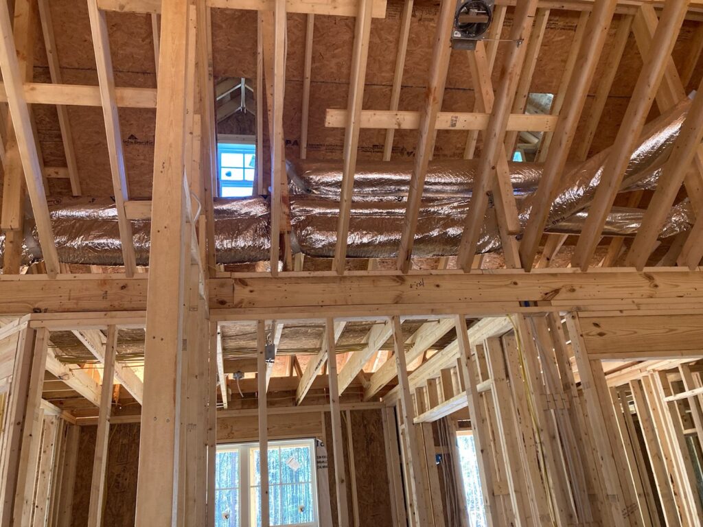 New 2500 Ton Installation And Duct Work - Smith Brothers Heating & Air Conditioning