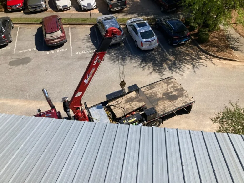 ROOF TOP UNIT INSTALLATION - Smith Brothers Heating & Air Conditioning